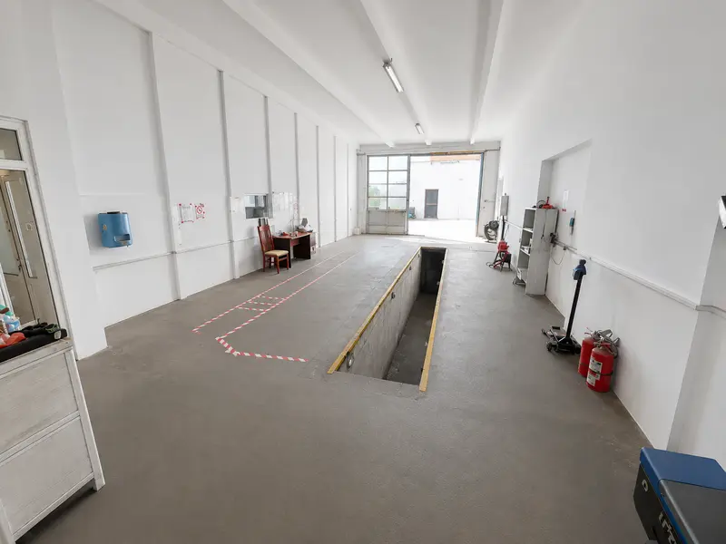 Linia de inspecție tehnică ITPescu Călărași